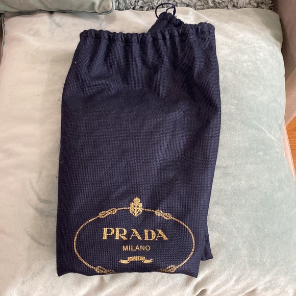 Prada leather back pack rare item, 100% authentic - Picture 10 of 14